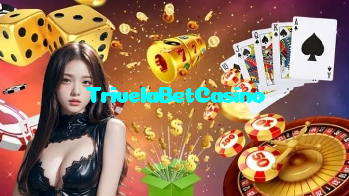TrivelaBetCasino خوش آمدید بونس +600% پیشکش موبائل ایپ کے پروموشن سیکشن میں دکھائی دیتی ہے۔